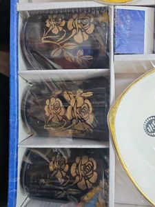 Champion 6 Glass With 2 Heart Bowls