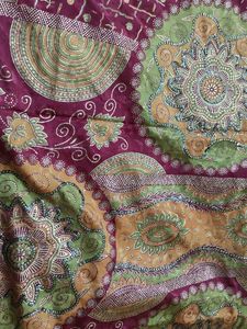 Embroidered Saree