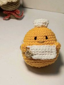 Crochet Chicken Chef