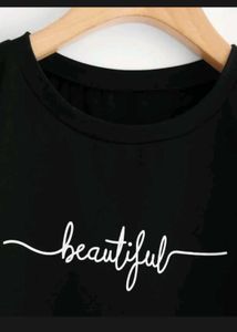 Black Crop Top