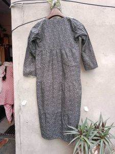 Vintage Elegant Tiered Dress