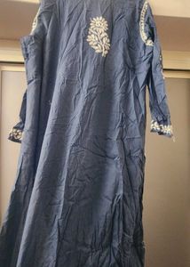 Chicken Kari Kurta Blue 💙
