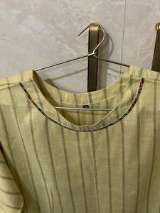 Elegant Striped Kurta