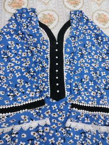 Co-ord Set With Neck Patti