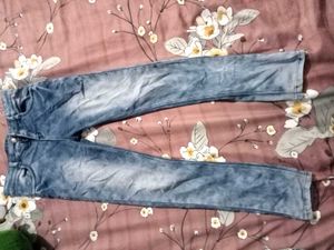 Blue Denim Jeans