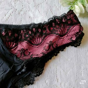 Black Pink Panty