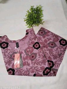 Floral Print Kurta