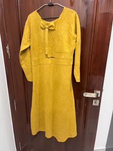 Woolen Anarkali Kurti