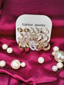Fashion Jewelry Earring Set