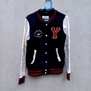 💙Varsity Jacket