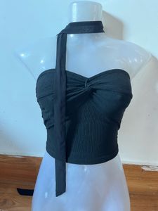 Y2K Tube Scarf Top 🖤💅