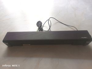 Hardly Used F&D Mini Sound Bar E200 Multimedia