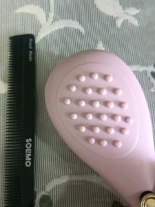 Self-Cleaning Hairbrush And Comb