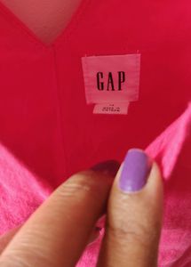 GAP BRAND DRESS WITH TAG