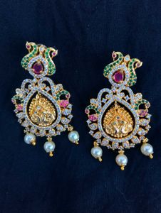 Elegant One Gram Gold Earrings