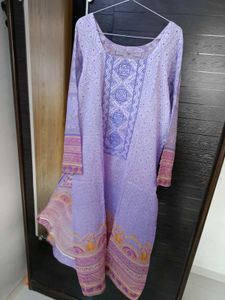 Orignal Pakistani Cord Set Beautiful n Soft