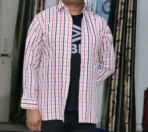 Checked Casual Shirt