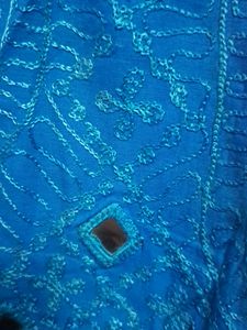 Wasecoat With Mirror Work