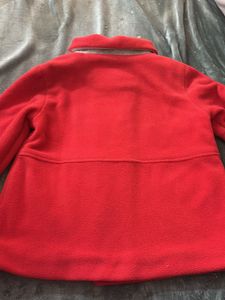 Fleece Jacket In Coat Style