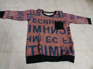 Kids Unisex T-shirt For 6-7 Years
