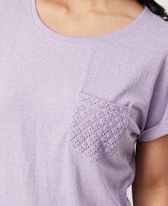 Lavender Tee