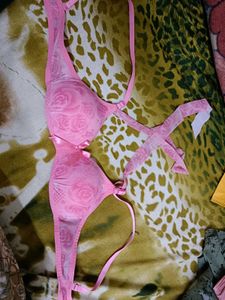 Extremely Beautiful Fancy Bta Pink With Rose Print