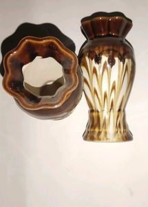ceramic pots..