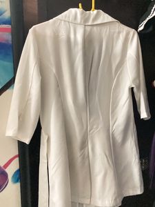 elegant white blazer