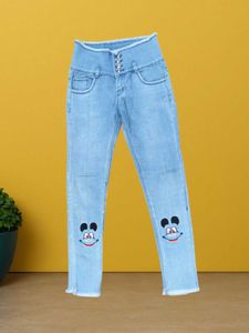 E@37 Size-28 (Sale) Latest Ladies high waist Jeans