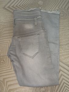 Stylish Denim Jeans - Pair For Girls