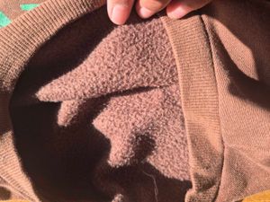 Brown &#39;Instant&#39; Sweatshirt