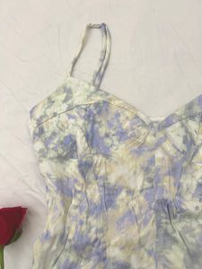 Zara Tie Dye Top
