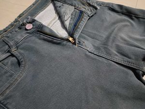 Gray Skinny  Jeans