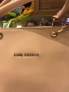 Lino Perros Peach Satchel