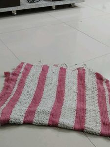 Striped Pink Rug