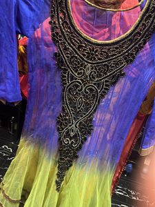 Anarkali Gown