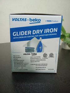 VOLTAS Clothing Iron 💙✨ New ❤️