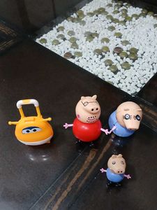 gun Peppa Pig AEROPLANE Combo