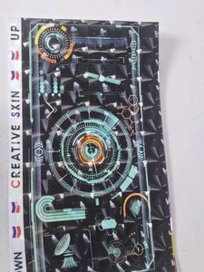 3d Mobile Back Sticker