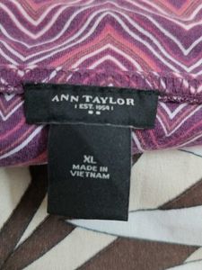 Two Imported Fabric Strachable Top