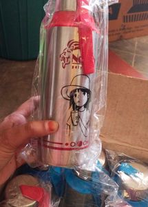 Steel Water Bottle 1 Pic