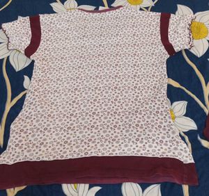 Cute Floral Nightsuit