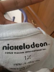 Vintage Nickelodeon Rugrats Graphic Print T Shirt