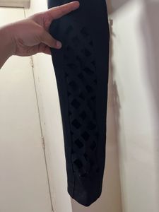 Slim Fit Stylish Jeans  Beautiful Design On Bottom