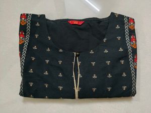 Paisley Print Kurti