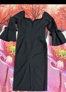Long Black Party Dress