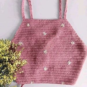 Crochet Tops On Demand Order