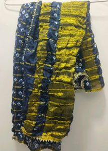Navya Blue Suit Set XXL With Dupatta