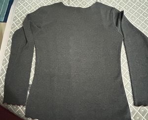 Floral Embroidered Long Sleeve Top