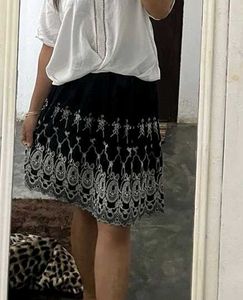 Cotton Skirt